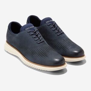 Cole Haan Men's 2.ZERØGRAND Laser Wingtip Oxfords in Original Box
